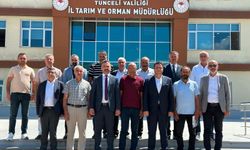 6. Elazığ Tarım Fuarı Öncesi Komşu İllerde Davet Turu Tamamlandı