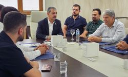 Erol Keleş, Sadece Elazığspor Platformu Üyeleriyle Bir Araya Geldi
