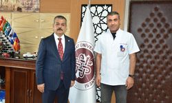 Erol Keleş’ten Fırat Üniversitesi Hastanesi’ne Ziyaret