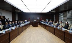 Elazığ’da Güvenlik ve Asayiş Toplantısı Gerçekleştirildi