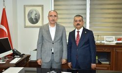 Erol Keleş’ten Fırat Üniversitesi Rektörü Göktaş’a Ziyaret