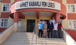 Aziz Gün’den Ahmet Kabaklı Fen Lisesi’ne Yeni Dönem Ziyareti