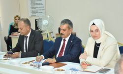 Erol Keleş’ten Ruh Sağlığı Hastanesi’ne Ziyaret