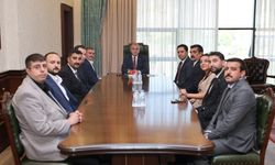 TÜRKAV Elazığ’dan Vali Hatipoğlu’na Anlamlı Ziyaret