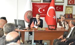 Erol Keleş, Şehit Aileleri ve Gazilerle Bir Araya Geldi