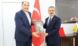 Erol Keleş’ten Aziz Gün’e Hayırlı Olsun Ziyareti