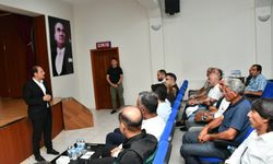 Ovacık Havaçor Ovası’nda Arazi Toplulaştırma Bilgilendirme Toplantısı