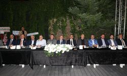 Çelik Ailesi’nin Mutlu Gününde Protokol Yalnız Bırakmadı