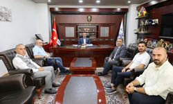 Şahin Şerifoğulları, EFTUD Yönetimini Ağırladı