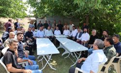 Vali Hatipoğlu ve Milletvekilleri Köklüce Köyü’nde Vatandaşlarla Buluştu