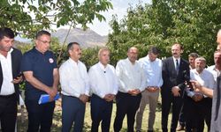 Elazığ Protokolünden Köklüce Köyü’ne Ziyaret