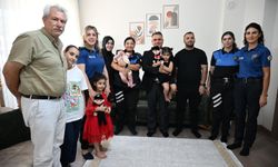 Aydın Karan’dan Gazi Polis Murat Batbaş’a Vefa Ziyareti