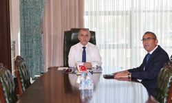Şeker Fabrikası Müdürü Sami Tekin’den Vali Hatipoğlu’na Ziyaret