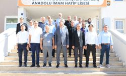Aziz Gün, İmam Hatip Yöneticileriyle Buluştu