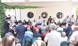 AK Parti Elazığ Milletvekilleri Sivrice’de Halkla Bir Araya Geldi