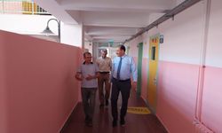 Aziz Gün’den Koç İlkokuluna Yeni Eğitim Öğretim Yılı Öncesi Ziyaret