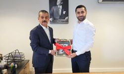 Erol Keleş’ten Fırat EDAŞ’a Hayırlı Olsun Ziyareti