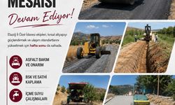 Elazığ İl Özel İdaresi’nde Hafta Sonu Mesaisi: Ekipler Sahada
