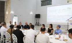 Jeotermal İsale Hattında Çalışmalar Masaya Yatırıldı