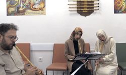 Elazığ Belediyesi Ney Kursu Gönüllere Dokunuyor