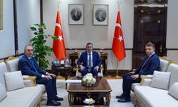 Rektör Prof. Dr. Göktaş’tan Cumhurbaşkanı Yardımcısı Yılmaz’a Ziyaret