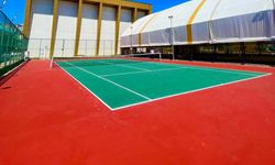 Tenis Kortlarına Modern Dokunuş