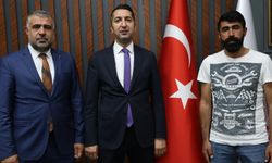 Tarık Tarkan Aksakal’dan Eren’e Ziyaret