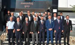 Dumandağ, Aydoğdu ve Protokolü Ağırladı
