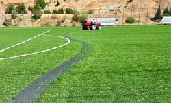 Sezon Öncesi Elazığ’daki Futbol Sahaları Yenilendi