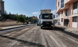 İcadiye Mahallesi’nde Asfalt Seferberliği Tamamlandı