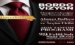 Ahmet Ballıca Bordo Vizyon Kadrosunu Tanıtacak