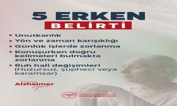 Alzheimer İçin Erken Belirtilere Dikkat