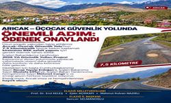 Arıcak–Üçocak Yolunda Asfalt İçin Ödenek Onaylandı
