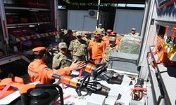 Mehmetçik Deprem Tatbikatında Hazırlıklarını Test Etti