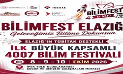 BİLİMFEST ELAZIĞ 2026 İçin Geri Sayım Başladı