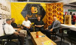 Serdar Demirci’den Arıcılar Birliği Standına Ziyaret
