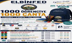 Elbinfed’den Eğitime Destek