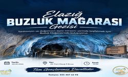AK Gençlik Elazığ’dan Buzluk Mağarası Gezisi