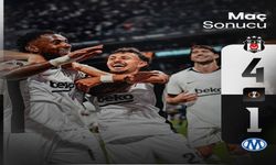 Beşiktaş’tan Avrupa Ligi’ne Muhteşem Başlangıç: 4-1