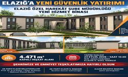 Elazığ Özel Harekât’a Yeni Hizmet Binası