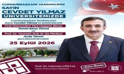 Cevdet Yılmaz Fırat Üniversitesi’nde