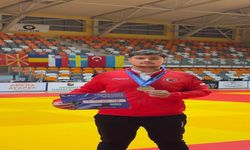 Ali Asaf Çiçek Avrupa İkincisi Oldu