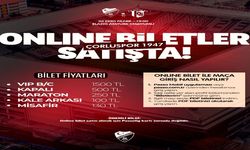 Elazığspor-Çorluspor 1947 Maçının Biletleri Satışta