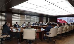 Vali Hatipoğlu Başkanlığında Güvenlik Toplantısı
