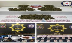 Elazığ’da Uyuşturucu Operasyonları: 7 Şüpheli Tutuklandı