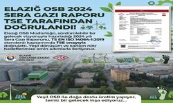 Elazığ OSB’de Çevreci Sanayi İçin Yeni Adım