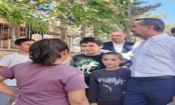 Başkan Şerifoğulları Mustafapaşa’da Çalışmaları İnceledi