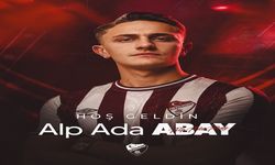 Elazığspor, Alp Ada Abay’ı Kadrosuna Kattı