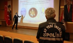 Elazığ Emniyetinden Acil Müdahale Ekiplerine Delil Eğitimi