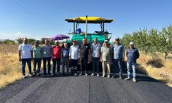 Uzuntarla Köyü’nde BSK Asfalt Çalışmaları Sürüyor